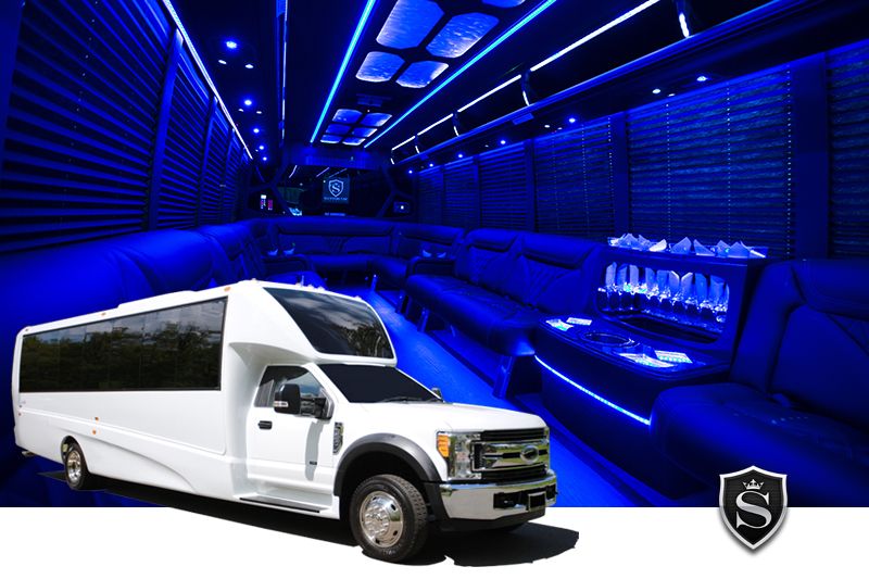 Party Bus Rental for Birthday Party