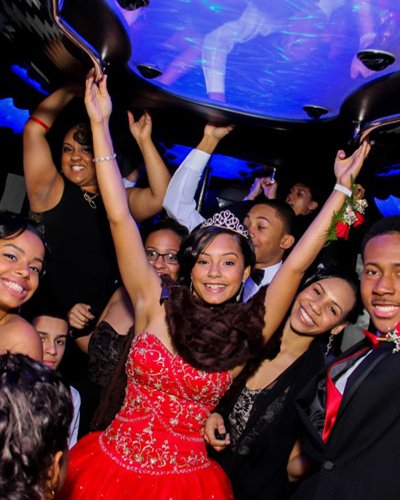 Quinceanera & Sweet 15 Party Bus Rentals