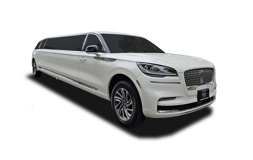 10p Lincoln Aviator Stretch Limousine - NJ Limo Fleet