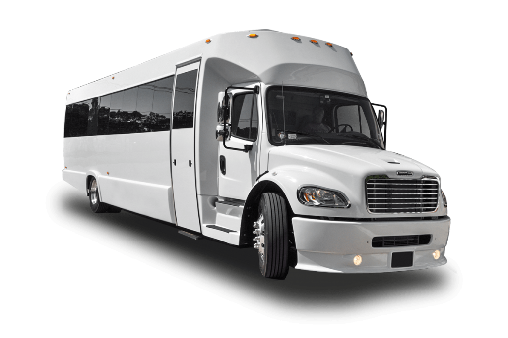 28p Limo Coach Party Bus - NJ Limo Fleet