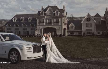 Rolls Royce Phantom for your wedding - Park Chateau, East Brunswick, NJ