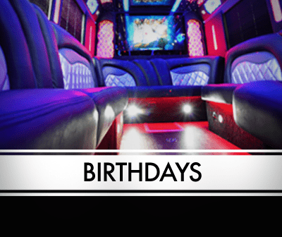 NJ Birthday Limousine - Limo Party Bus Packages