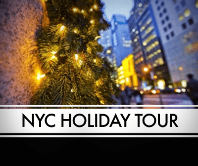 NYC Holiday Limo Tour - Limo Party Bus Packages